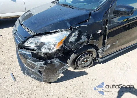 2024 Mitsubishi Mirage Es/Le z USA, uszkodzony, nr VIN ML32AUHJ6RH017090